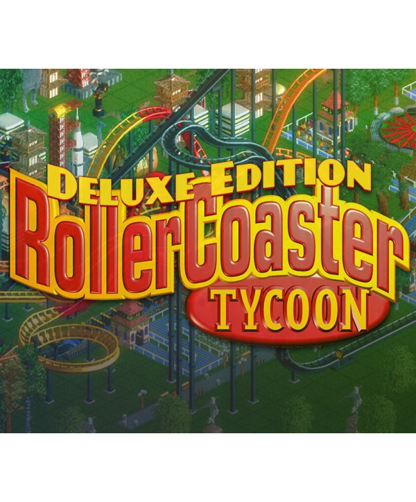 RollerCoaster Tycoon: Deluxe/NA Steam Key 